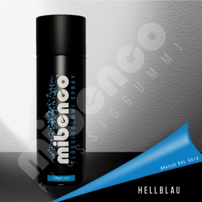 mibenco Spray - hellblau matt - 400ml  